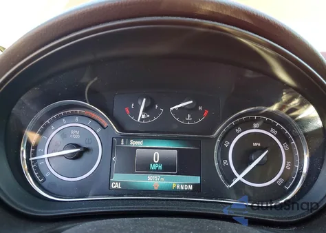 2015 Buick Regal Premium из США, поврежденный, VIN 2G4GN5EXXF9140280